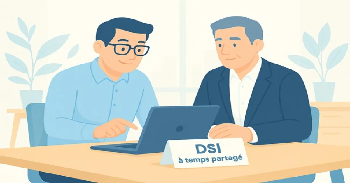 Image de l’article DSI à temps partagé une expertise IT sans le coût d’un poste complet