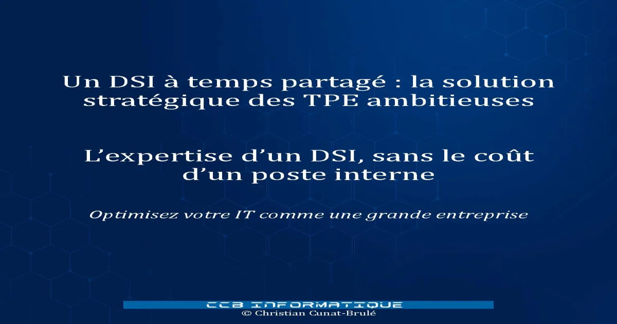 Image de l’article Carrousel : DSI à temps partagé cette solution qui séduit les dirigeants