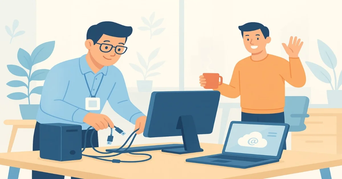 Image de l’article Onboarding informatique, poste prêt en 30 minutes