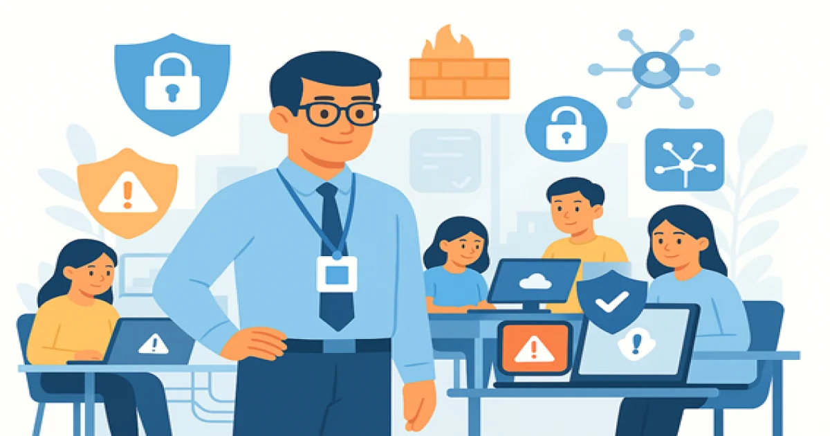 Image de l’article Cybersécurité de haut niveau pour l'ESTACA