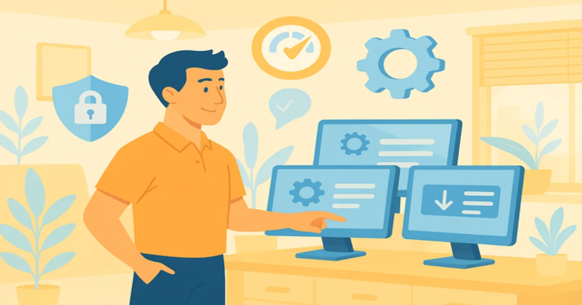 Image de l’article Mise à jour des systèmes et logiciels pour sécuriser vos outils