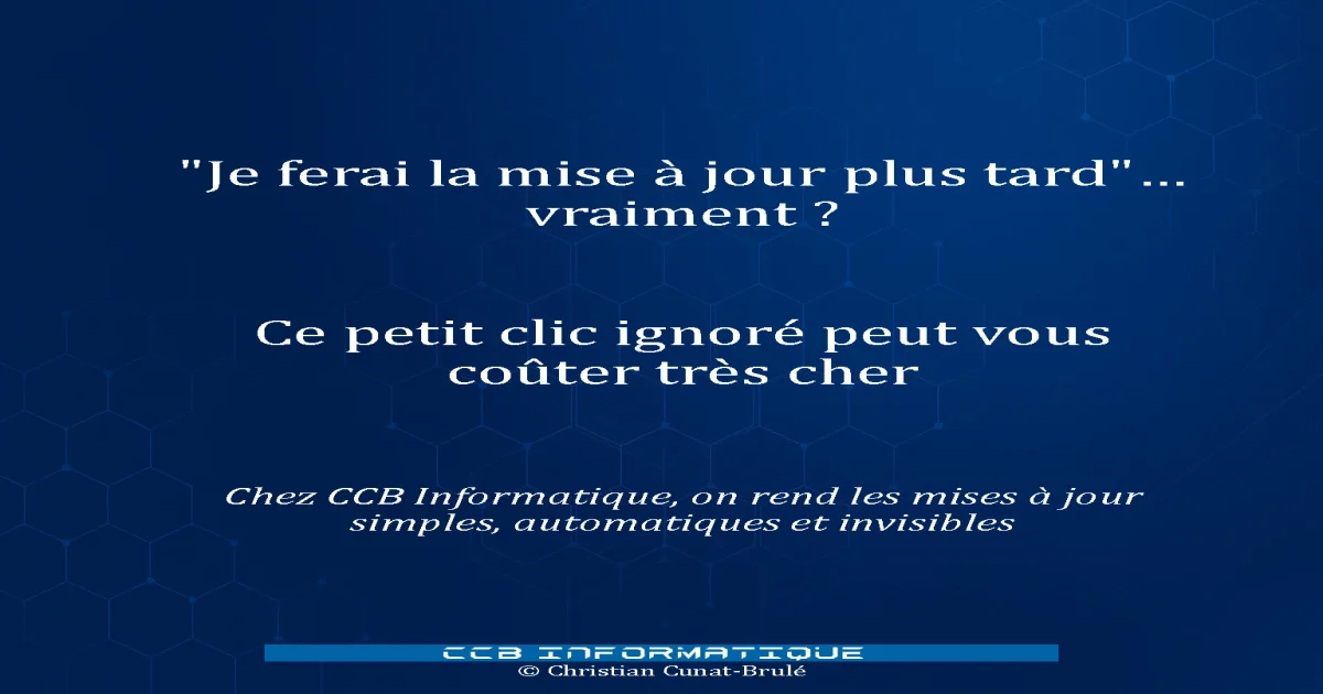 Image de l’article Carrousel : Pourquoi les mises à jour ne sont pas à négliger