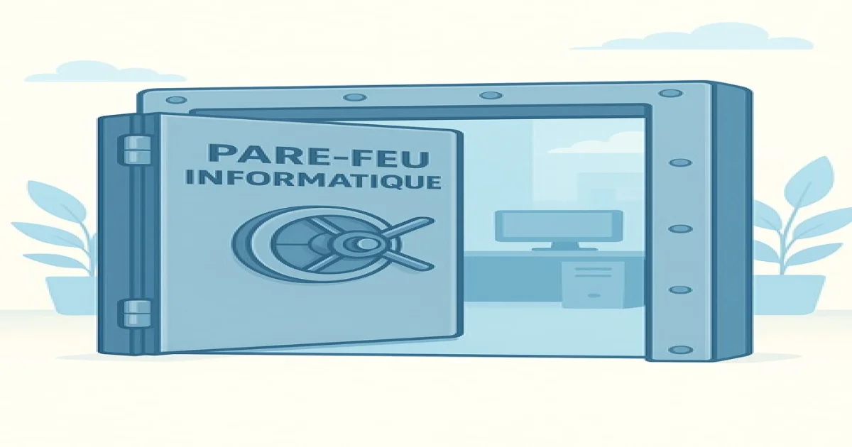 Image de l’article Le pare-feu première ligne de défense de votre réseau