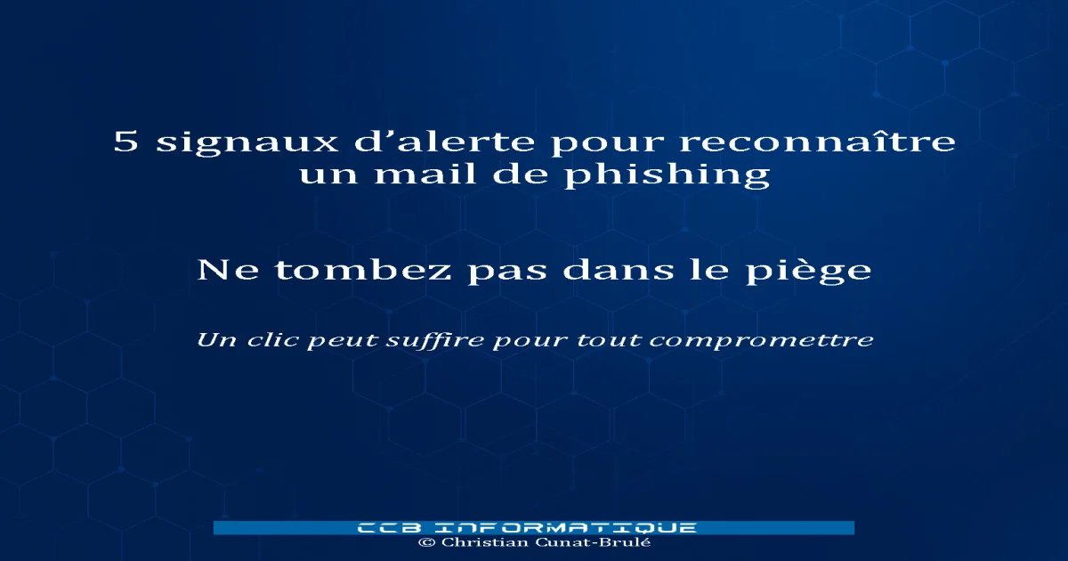 Image de l’article Carrousel : Comment éviter le phishing, les pièges pour votre entreprise