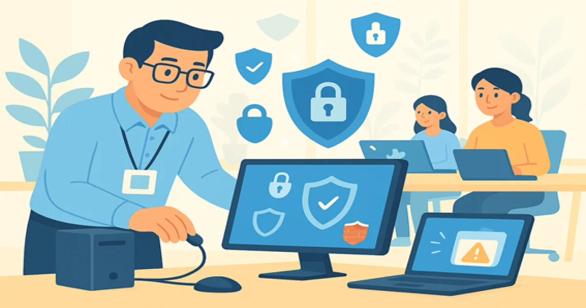 Image de l’article Cybersécurité, protection concrète et efficace pour TPE et PME