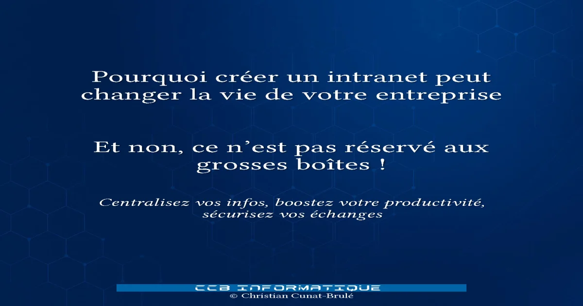 Image de l’article Carrousel : Centraliser et sécuriser vos échanges avec un intranet
