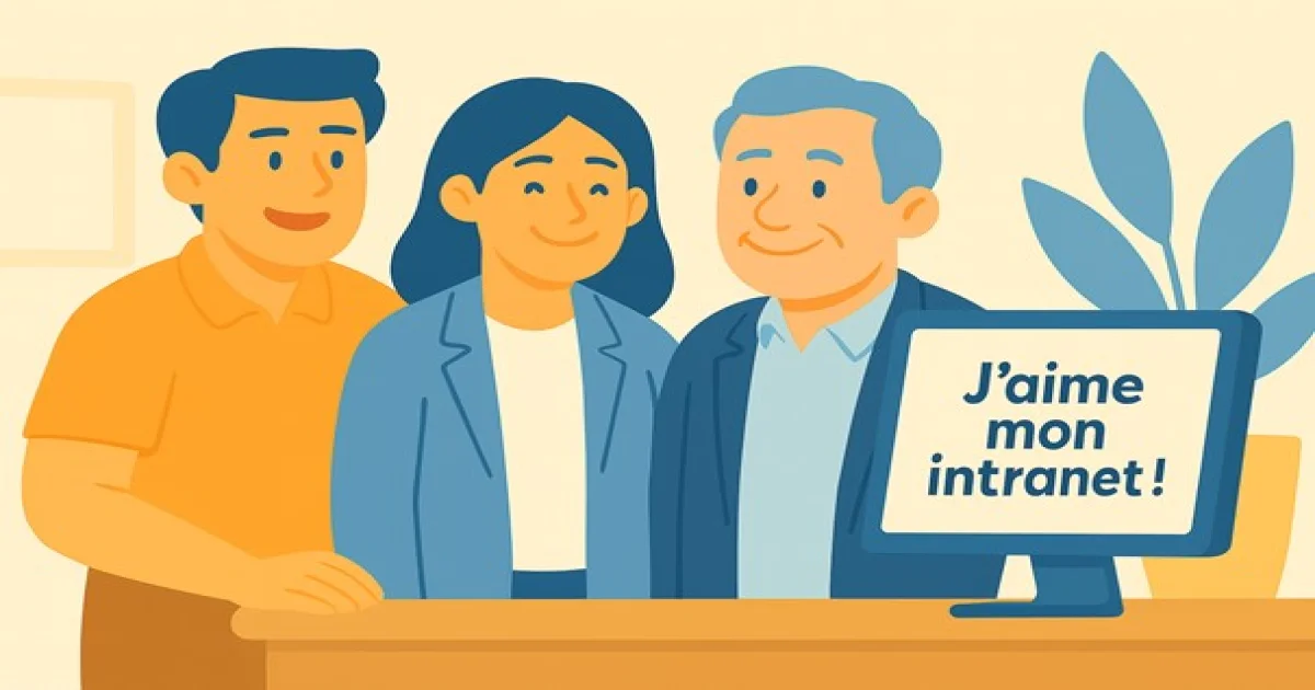 Image de l’article Fluidifiez la communication et centralisez vos ressources avec un intranet