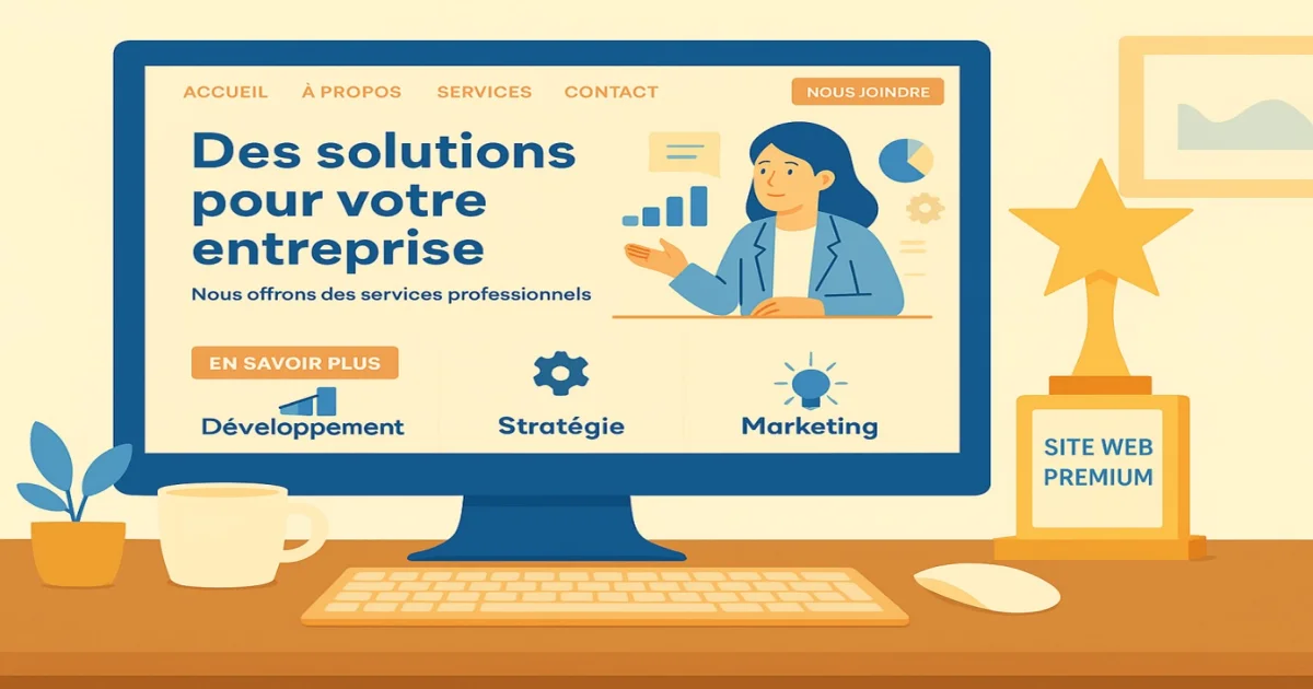 Image de l’article Pourquoi un site web professionnel change tout