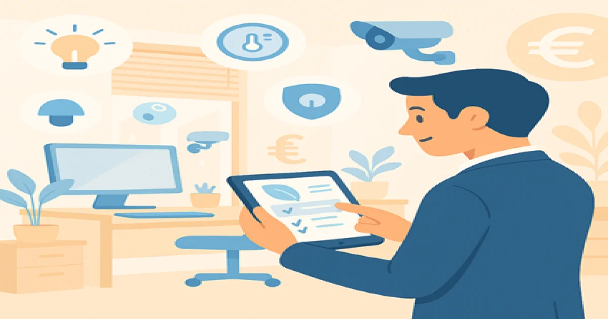 Image de l’article La domotique professionnelle, un investissement accessible et rentable