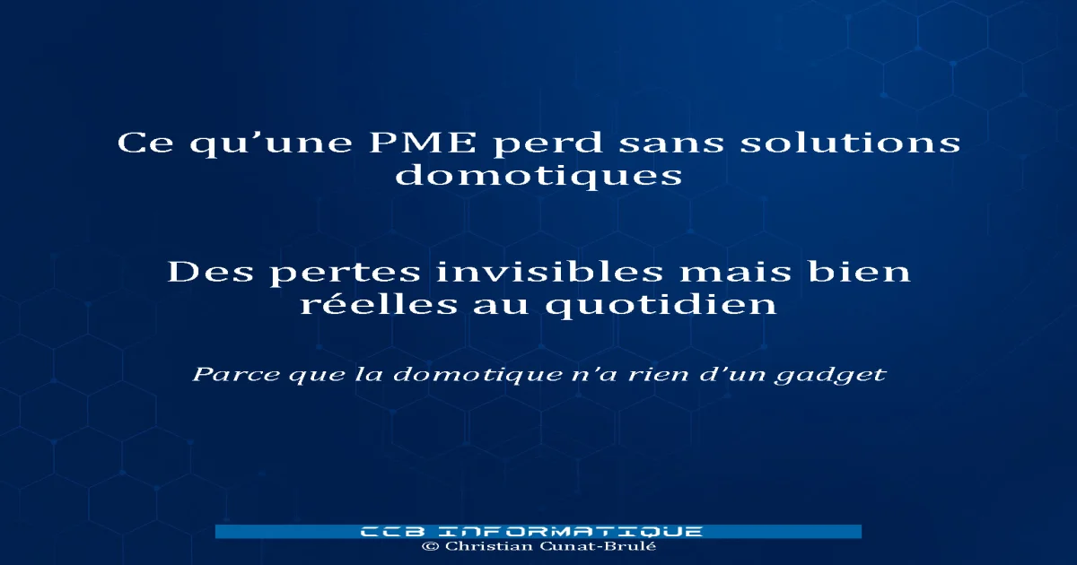 Image de l’article Carrousel : Le potentiel de la domotique pour votre entreprise