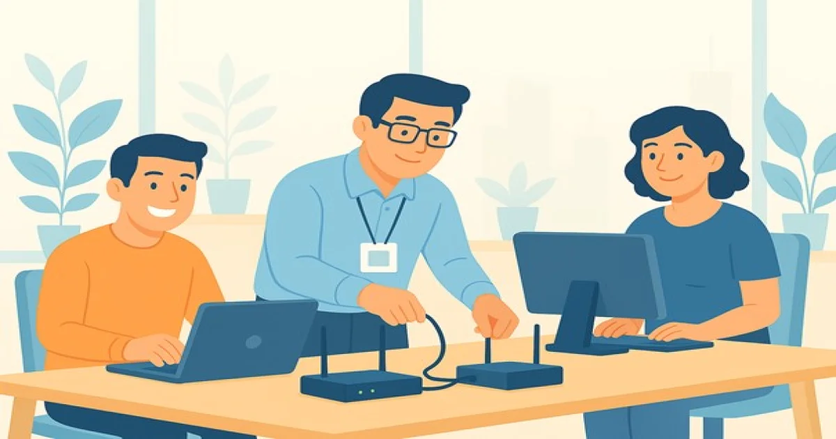 Image de l’article Réseau lent modernisez votre infrastructure