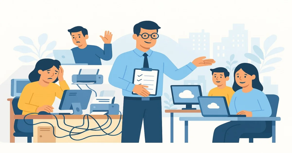 Image de l’article Votre infrastructure est-elle prête à suivre la croissance de votre entreprise?