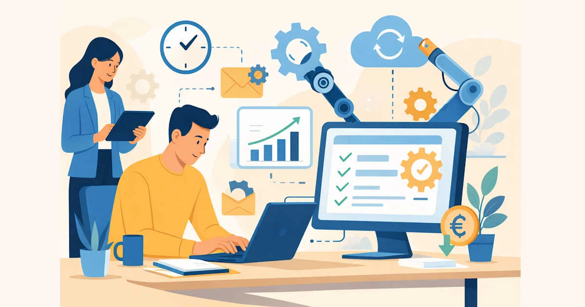 Image de l’article Automatiser la maintenance quotidienne pour réduire les coûts IT