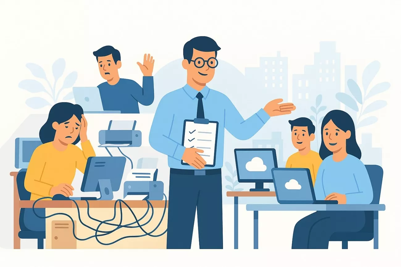 Image de Votre infrastructure est-elle prête à suivre la croissance de votre TPE ?