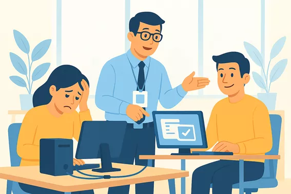 Image de PC lent, comment j’ai redonné du souffle à une TPE