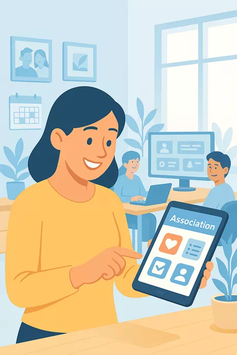 Image de Retour d’expérience avec l’association AGVA pour son site internet