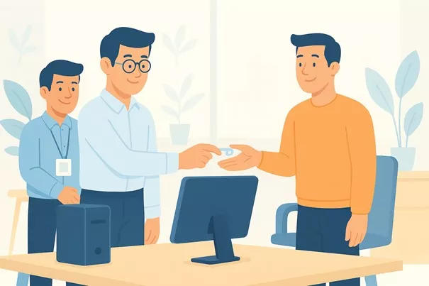 Image de Donnez les bonnes clés aux bonnes personnes