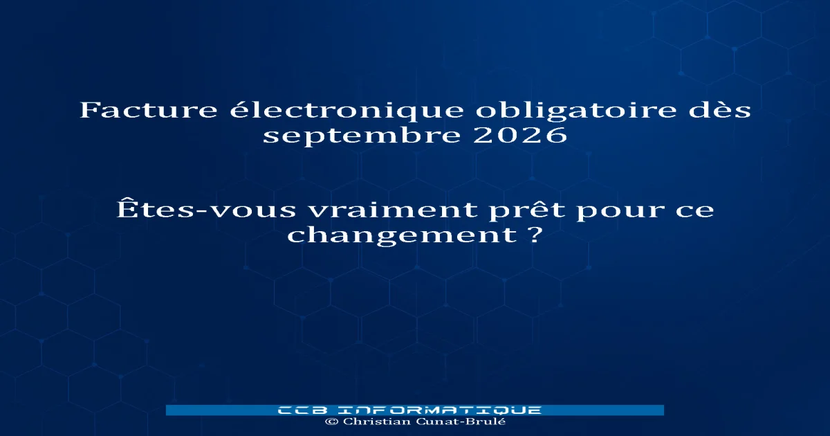 Image de l’article Carrousel : La facturation électronique, préparez-vous sereinement