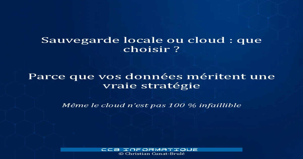 Image de l’article Carrousel : Sauvegardes locale + cloud, le meilleur des deux mondes