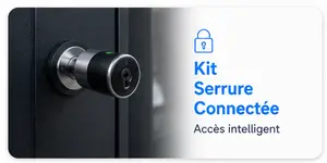 Kit serrure connectée