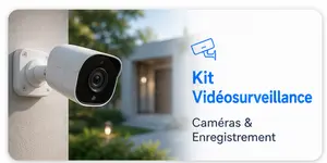 Kit vidéosurveillance