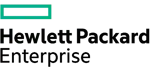 Logo de la marque HPE – Solutions serveurs et réseaux