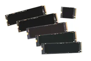 Image de Disque SSD NVMe