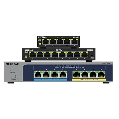 Image de Switch Gigabit Ethernet Netgear