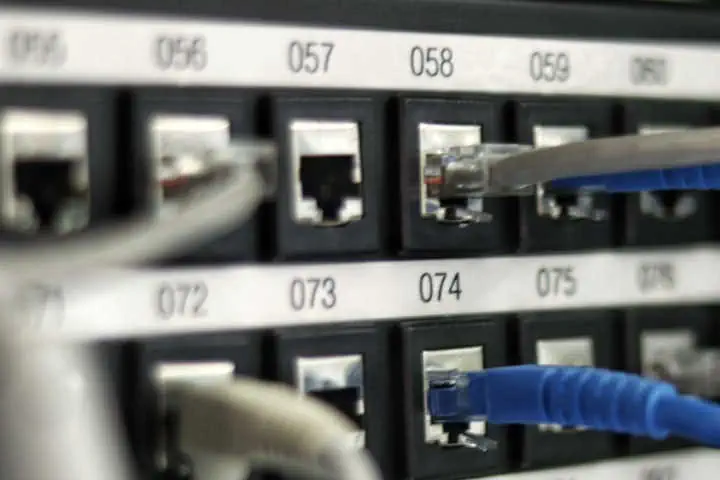 Câblage réseau